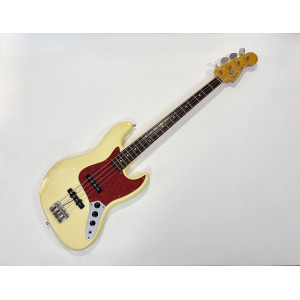 Fender Jazz Bass JB-62 Vintage White 1997-2000 crafted in Japan