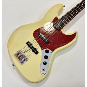 Fender Jazz Bass JB-62 Vintage White 1997-2000 crafted in Japan