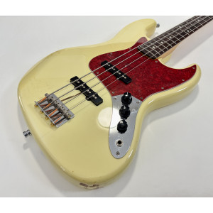 Fender Jazz Bass JB-62 Vintage White 1997-2000 crafted in Japan