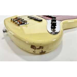 Fender Jazz Bass JB-62 Vintage White 1997-2000 crafted in Japan