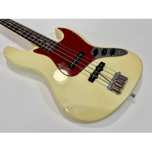 Fender Jazz Bass JB-62 Vintage White 1997-2000 crafted in Japan