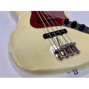 Fender Jazz Bass JB-62 Vintage White 1997-2000 crafted in Japan