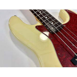 Fender Jazz Bass JB-62 Vintage White 1997-2000 crafted in Japan