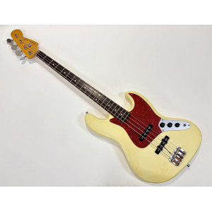 Fender Jazz Bass JB-62 Vintage White 1997-2000 crafted in Japan