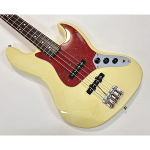 Fender Jazz Bass JB-62 Vintage White 1997-2000 crafted in Japan