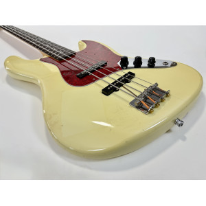 Fender Jazz Bass JB-62 Vintage White 1997-2000 crafted in Japan