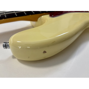 Fender Jazz Bass JB-62 Vintage White 1997-2000 crafted in Japan