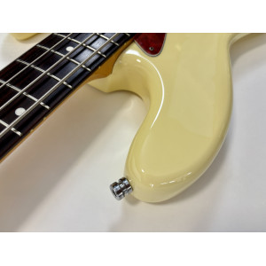 Fender Jazz Bass JB-62 Vintage White 1997-2000 crafted in Japan