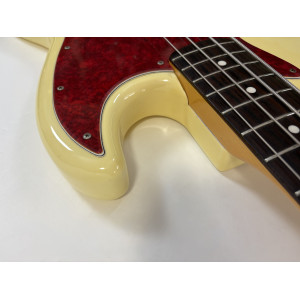 Fender Jazz Bass JB-62 Vintage White 1997-2000 crafted in Japan