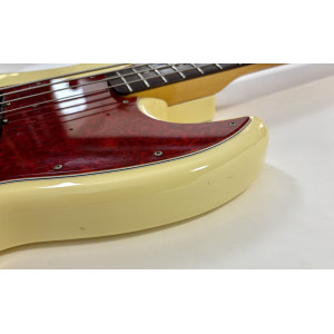 Fender Jazz Bass JB-62 Vintage White 1997-2000 crafted in Japan