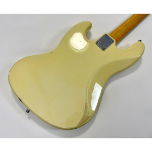 Fender Jazz Bass JB-62 Vintage White 1997-2000 crafted in Japan