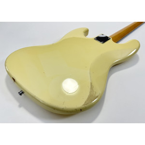 Fender Jazz Bass JB-62 Vintage White 1997-2000 crafted in Japan