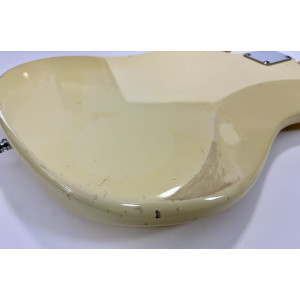 Fender Jazz Bass JB-62 Vintage White 1997-2000 crafted in Japan