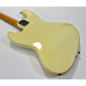 Fender Jazz Bass JB-62 Vintage White 1997-2000 crafted in Japan