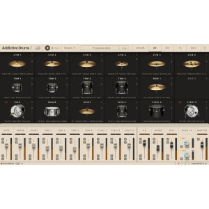 Xln Audio Addictive Drums 2: Progressive Metal ADpak