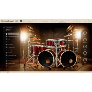 Xln Audio Addictive Drums 2: Progressive & Heavy Collection
