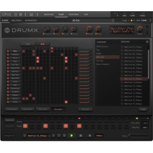 Drums EW DrumX