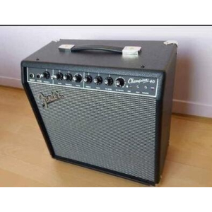 Pach Shiver / Fender - Electric Guitar + Amp