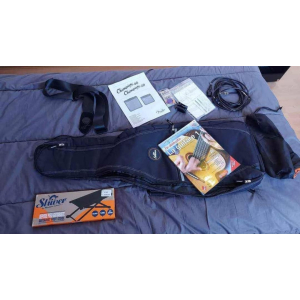 Pach Shiver / Fender - Guitarra eléctrica + amplificador