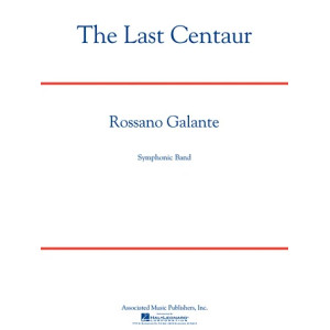 The Last Centaur - Conductor Score (Full Score)
