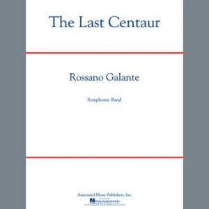 The Last Centaur - Conductor Score (Full Score)