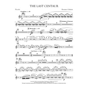 The Last Centaur - Piccolo