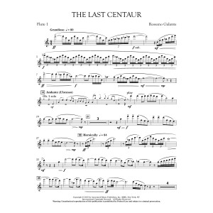 The Last Centaur - Flute 1