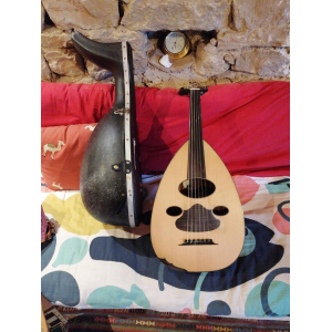 Haddad luthier's Oud