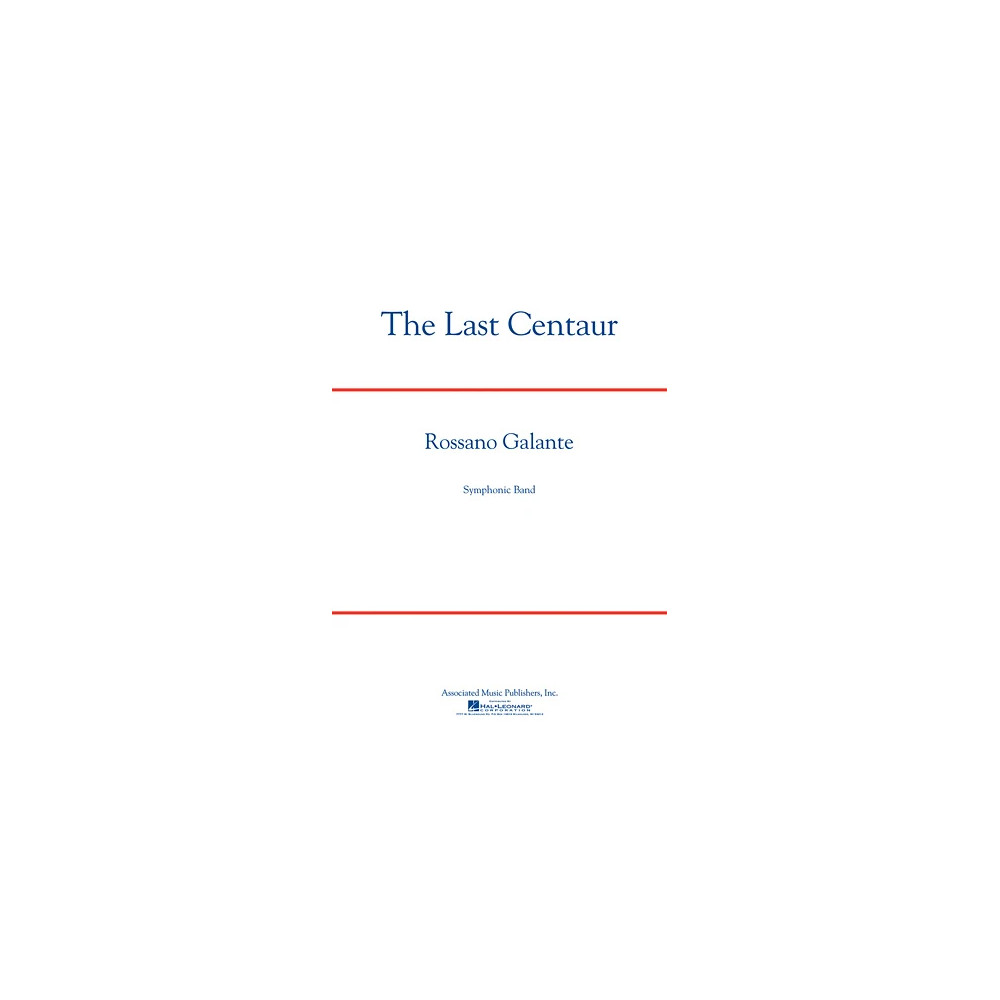 The Last Centaur - Percussion 2