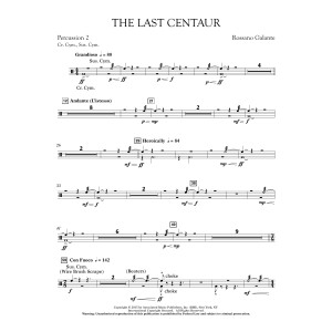 The Last Centaur - Percussion 2