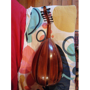Oud del lutier Haddad