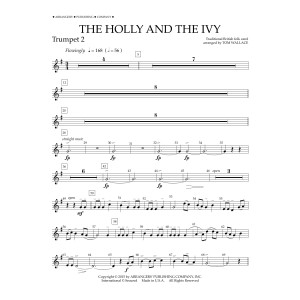 The Holly and the Ivy - Bb Trumpet 2