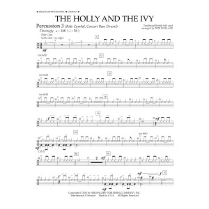 The Holly and the Ivy - Percussion 3