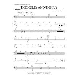 The Holly and the Ivy - Timpani