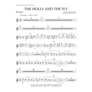 The Holly and the Ivy - Piccolo