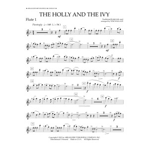 The Holly and the Ivy - Flute 1