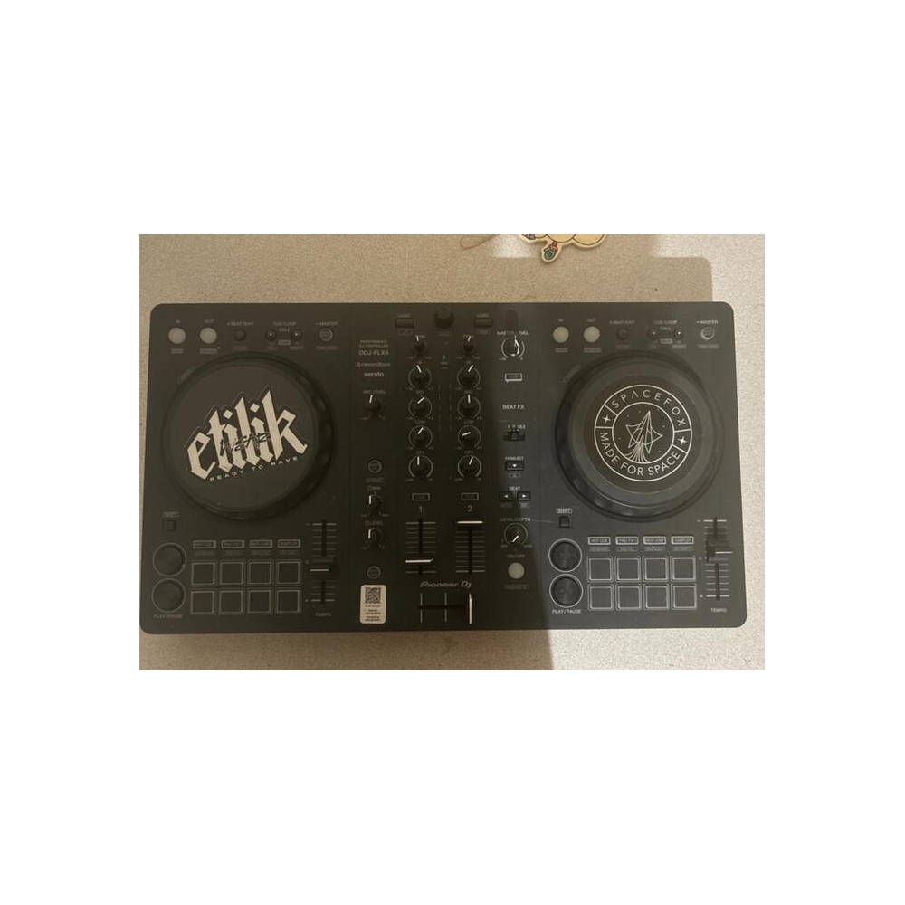 Pioneer DDJ-FLX4 + auriculares JBL