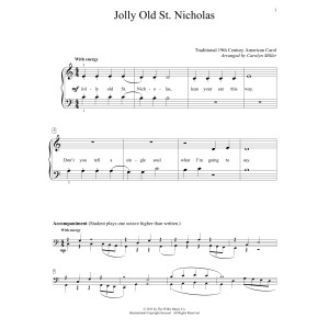 Jolly Old St. Nicholas