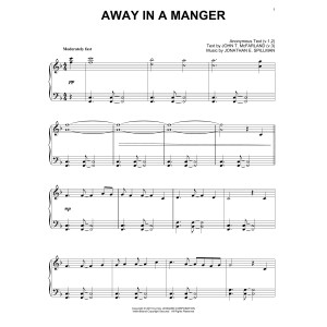 Away In A Manger