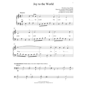 Joy To The World