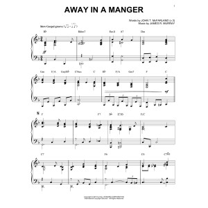 Away In A Manger [Jazz version] (arr. Brent Edstrom)
