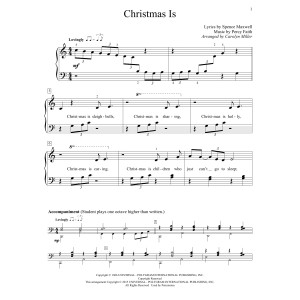 Christmas Is