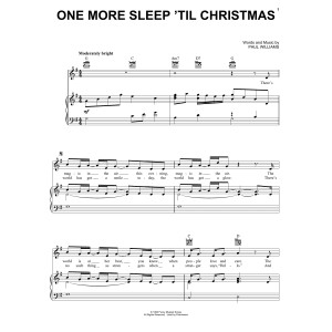 One More Sleep 'Til Christmas (from The Muppet Christmas Carol)