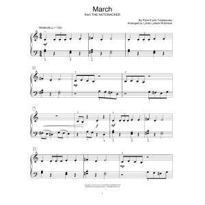 March (arr. Lynda Lybeck-Robinson)