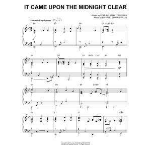 It Came Upon The Midnight Clear [Jazz version] (arr. Brent Edstrom)