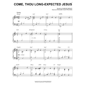 Come, Thou Long-Expected Jesus [Jazz version] (arr. Brent Edstrom)