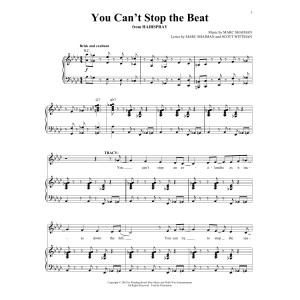 You Can't Stop The Beat