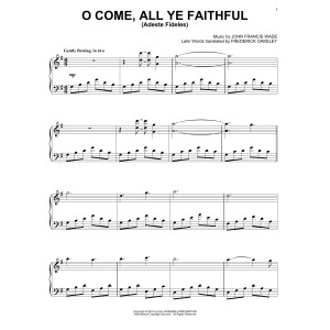 O Come, All Ye Faithful (Adeste Fideles)