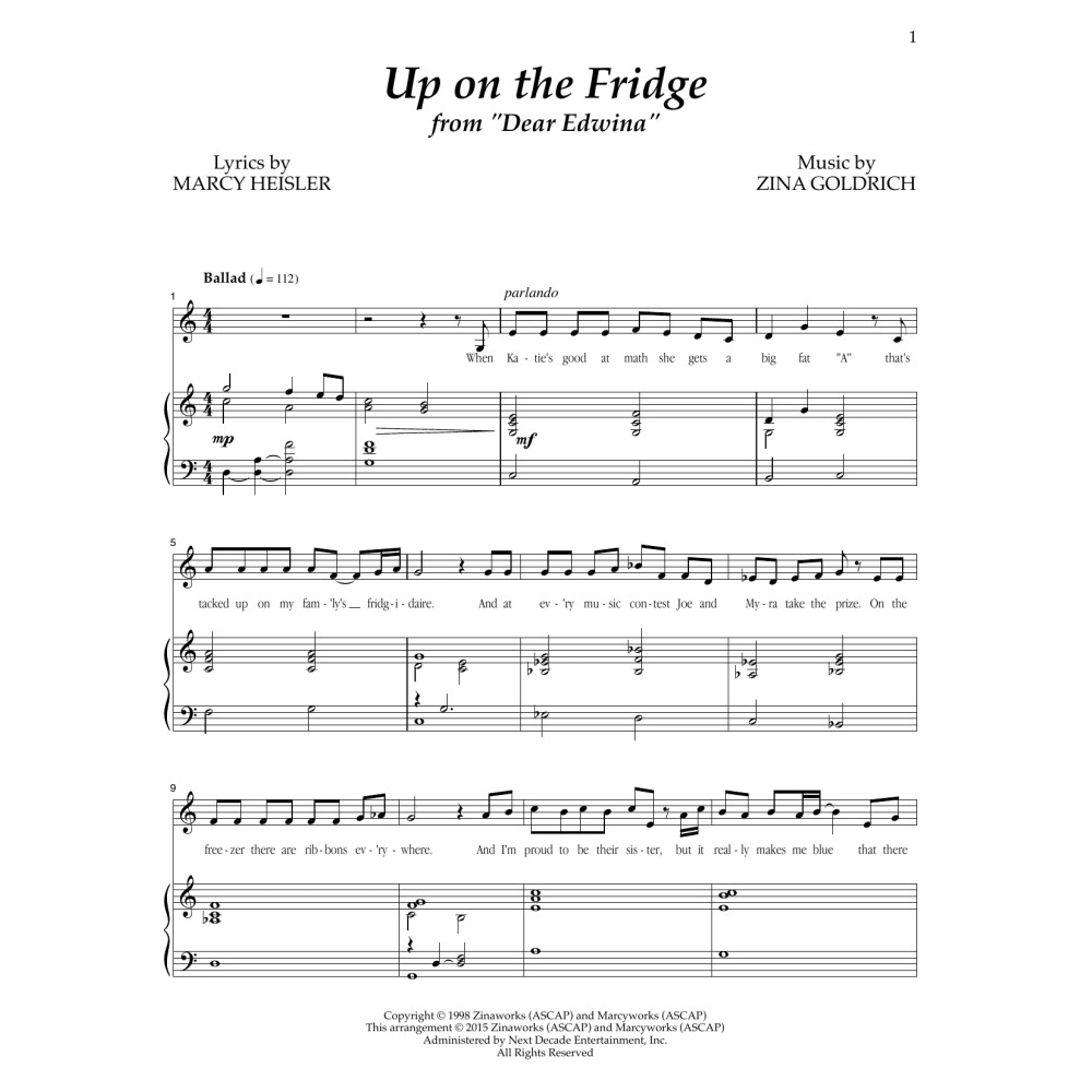 Up On The Fridge