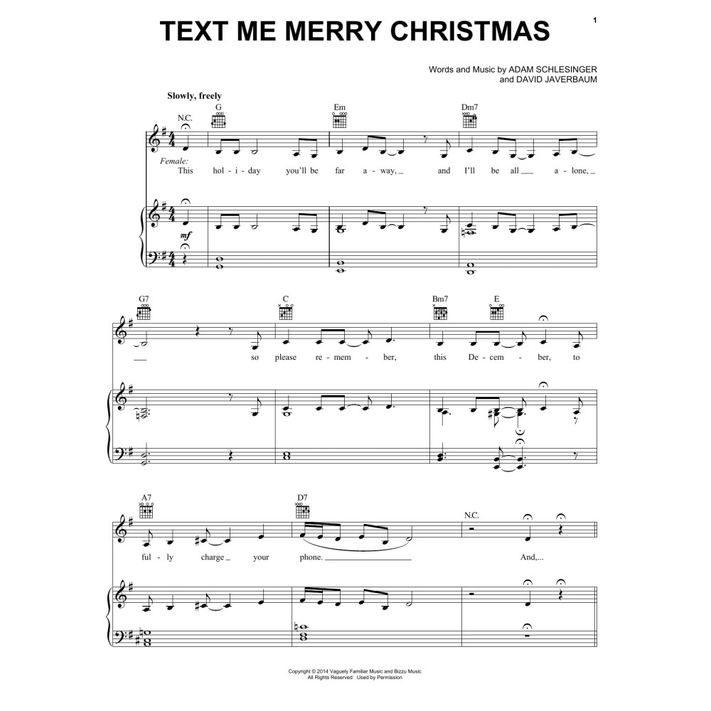 Text Me Merry Christmas